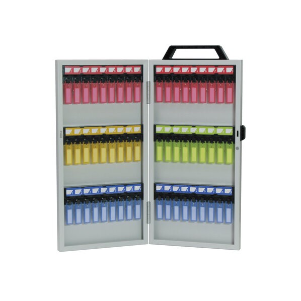 日本緑十字社 キーボックス 54個吊用 KB‐54 ダイヤル錠 599×291×64mm 199054 1台