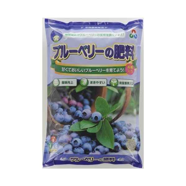 ブルーベリーの肥料 5kg 5kg 1個