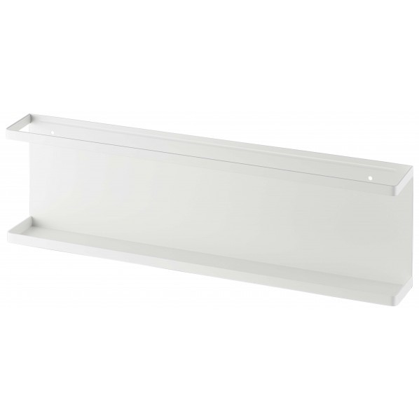 キッチンカウンター横収納ラック タワー ホワイト 5476 1点