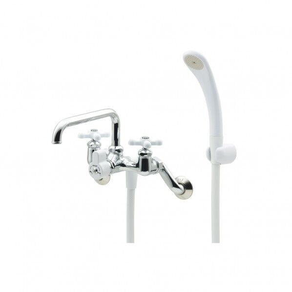 2ハンドルシャワー混合栓 一時止水 (リフォーム おしゃれ)