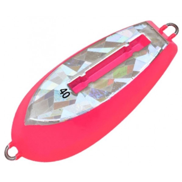 光略カスタムシンカー 40号 ピンクホロ A20286 1個