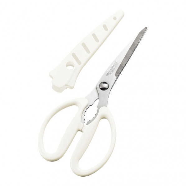 フルベジスマイル サヤ付きキッチンはさみ