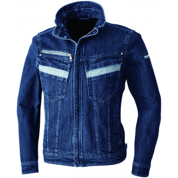 ワークデニム長袖ブルゾン