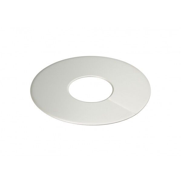 GAONA ステンレスプレート 配管穴隠し 外径77×内径28ミリ GA-KB016 1個...