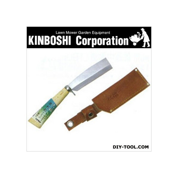 大福便利鉈(磨)鋼付 105mm 1624 1本