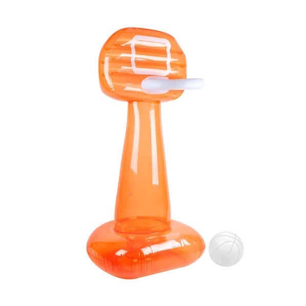 メガバスケットボールセット ネオンパマロウ W105×D100×H210cm 645561 1個