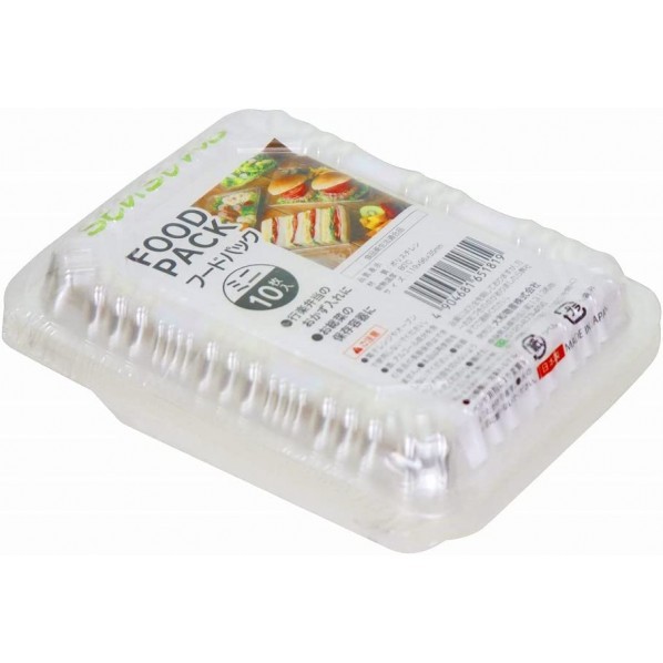 seasons フードパック 11.9×9.6×3.5cm 10枚