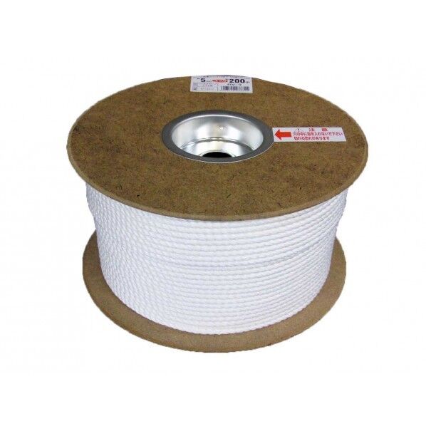 ユタカ RV-9 クレモナロープドラム 5mmX200m RV-9 1個