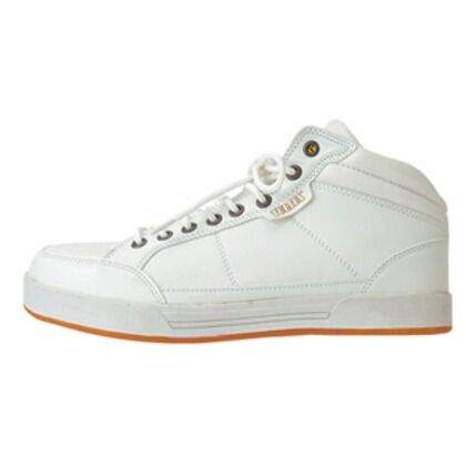 TULTEX セーフティシューズ(ミドルカット)(男女兼用) 001ホワイト 24.5 51633 1