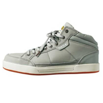 TULTEX セーフティシューズ(ミドルカット)(男女兼用) 004グレー 26.5 51633 1