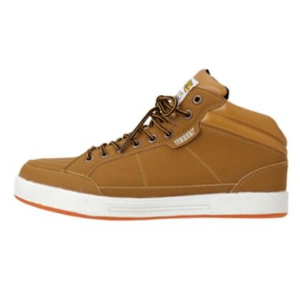 TULTEX セーフティシューズ（ミドルカット）（男女兼用） 012キャメル 28.0 51633 1