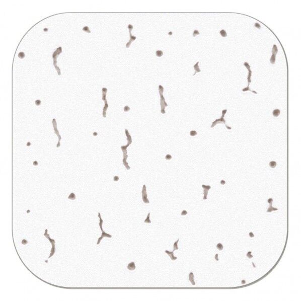 天井ボードの補修に! 天井シール ジプトーン シールサイズ:140×140mm OP4000 1枚