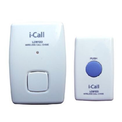 ワイヤレスコールチャイム ホワイト W61)×H96×D33mm LCW100 1
