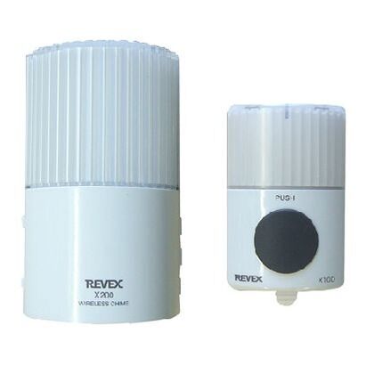 プラグイン呼び出しチャイム ホワイト W61mm×D33mm×H100mm X210D 1