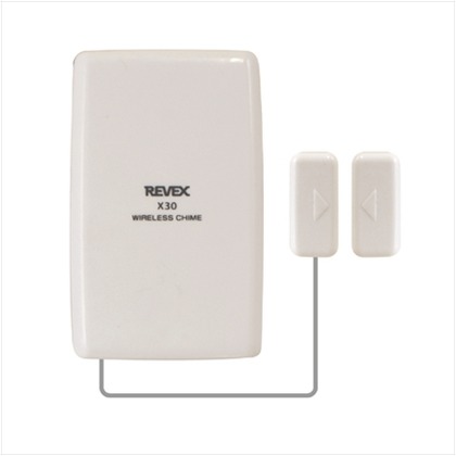 増設用 ドア窓送信機 ホワイト 約W46×H74×D23mm X30 1