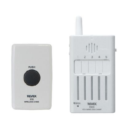 ホワイト 携帯受信機】●サイズ:W58×H110×D27mm /【送信機】 ●サイズ:W46×H74×D23mm X310