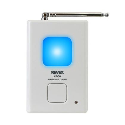 増設用 受信チャイム 約W63×H96×D33mm 157g ホワイト X800