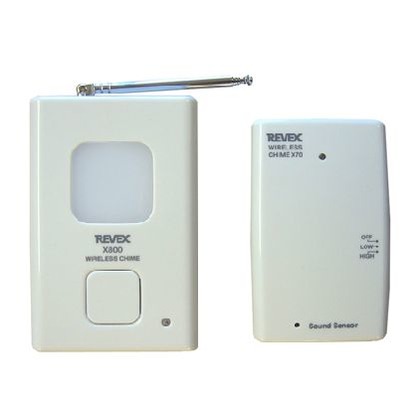 ワイヤレスサウンドモニター ホワイト X870 1台