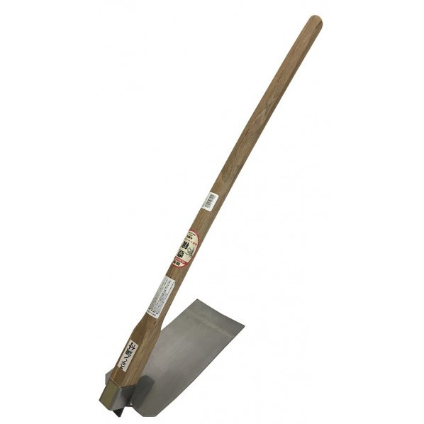 豊穣 ステンタバコ鍬 780 柄付 077062 1丁