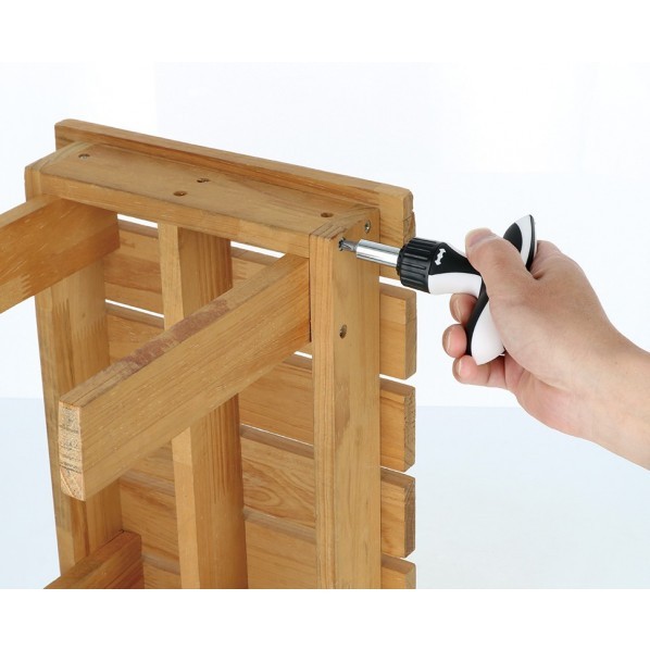 T型ラチェットハンドルセット TRS-100A 1個