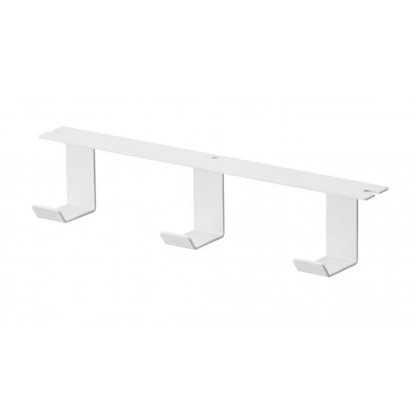 デスク下フック3連 タワー ホワイト 5853 1点