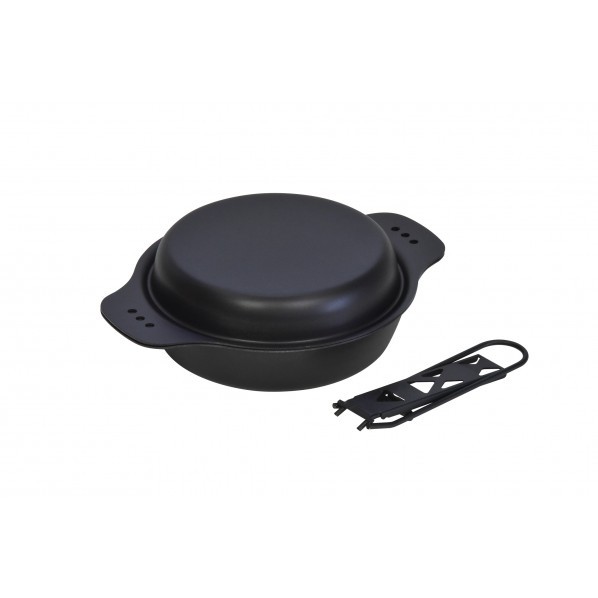 BEL BM-405 黒皮コンボスキレット6.5インチ BM-405 1個