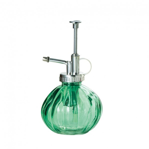 グローバル ガラス霧吹き パステルグリーン Φ8.5xH17cm パステルグリーン H1656 1個...