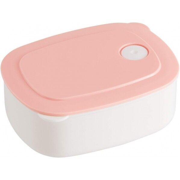 おかず冷凍作りおき容器 S パウダーパステルピンク 9.5×12.4×4.8cm 320ml SLD1 1個