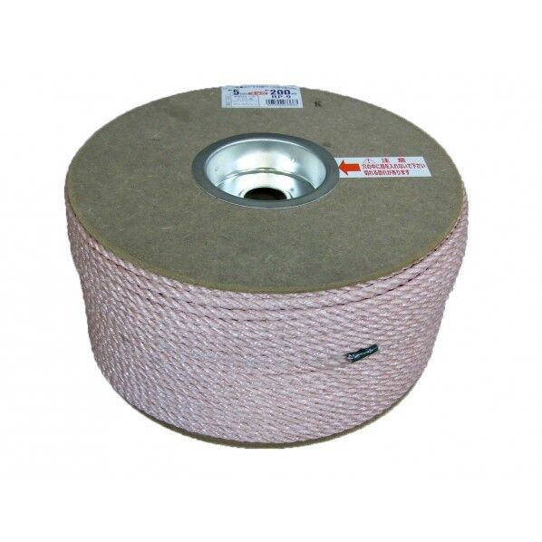 ユタカ RP-9 PPロープドラム 5mmX200m RP-9 1個