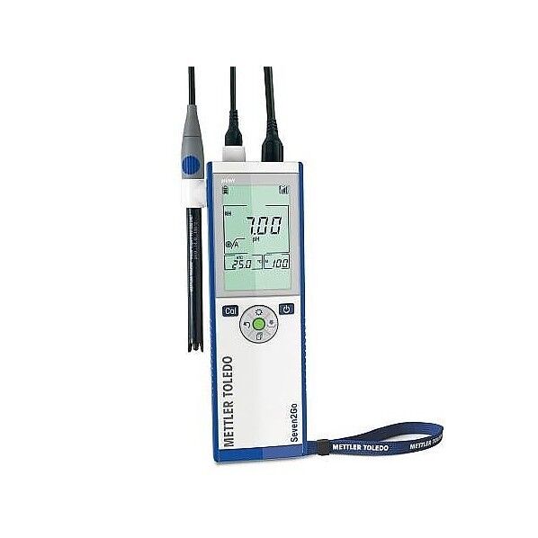 ポータブルpH計(Seven2Go) 1-8510-21 1