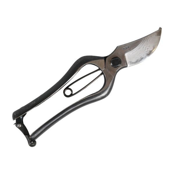 剪定鋏 多層鋼 黄紙 桐箱入り 200mm 1個