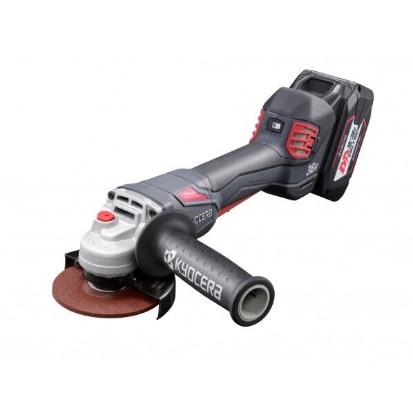 充電式ジスクグラインダー グレー 100mm DG3600PL2 1台