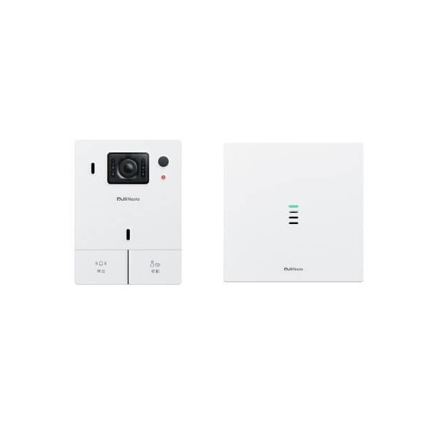 Nasta Interphone ナスタ インターホン 有線モデル/標準セット ホワイト 【室内親機】
幅153mm×高さ153mm×奥行35mm
【玄関子機】
露出時:幅96mm×高さ130mm×奥行34mm、埋込時:幅96mm×高さ130mm×奥行22mm KS-DP01U-W 1セット
