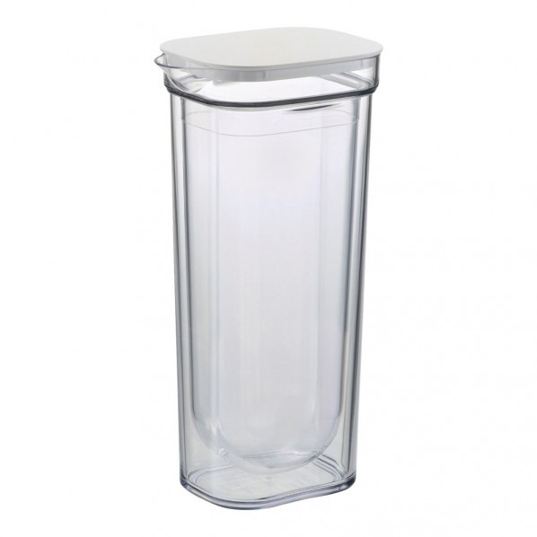 ダブルウォールカラフェホワイト ホワイト 1L 1個