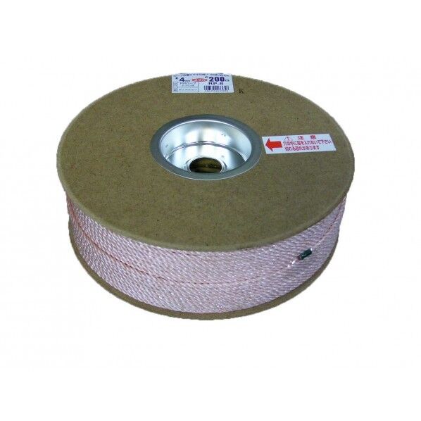 ユタカメイク ユタカ RP-8 PPロープドラム 4mmX200m RP-8 1個...