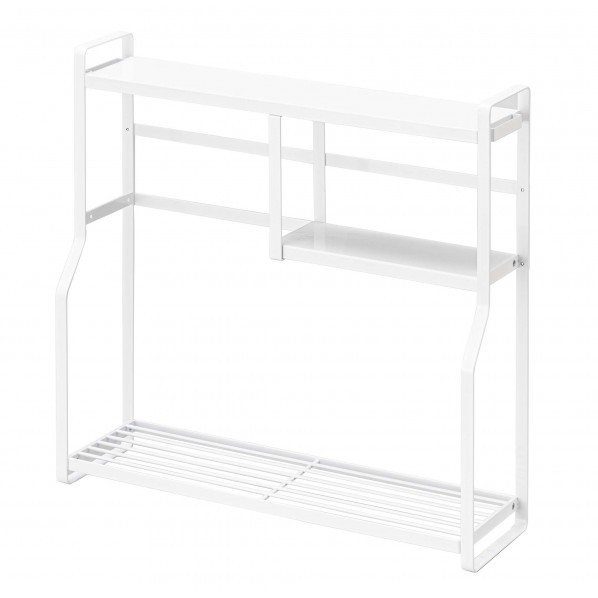 コンロサイドラック タワー ホワイト 5234 1点