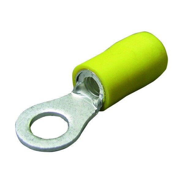 絶縁被覆付圧着端子 R形