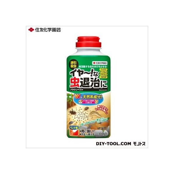 ブラウンベイト330g 6.6×8.5×19.5cm 1