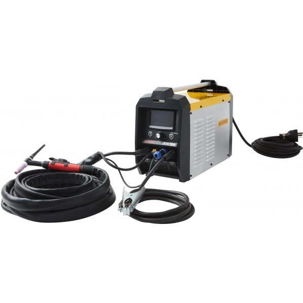 100V/200V兼用フルデジタルAC/DCパルスTIG溶接機 スタルゴンACDC200