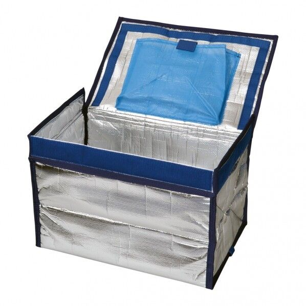 折りたたみコンテナ用内袋カバー 50L用 木調 1個