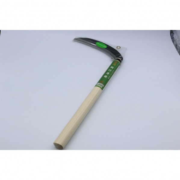 GS 菊鶏 鋼付薄鎌 180ミリ #160509 1個
