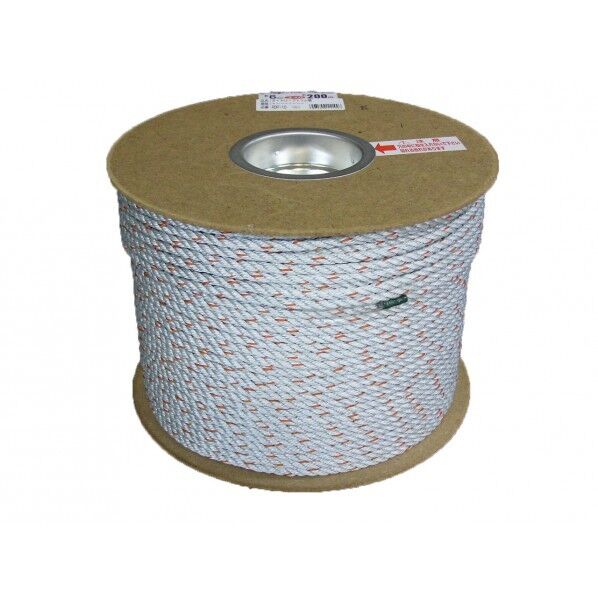 ユタカRDP-10ダイヤロープドラム GG色線入6X200m RDP-10 1個