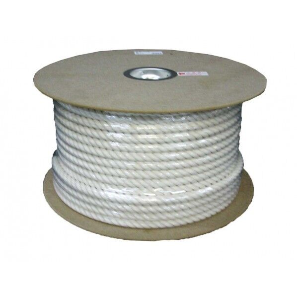 ユタカ RC-16 綿ロープドラム 16mmX100m巻 RC-16 1巻