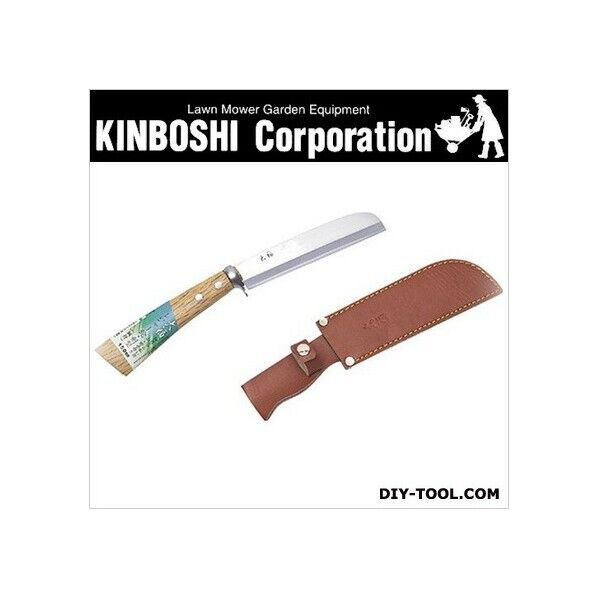 大福レジャー鉈剣型鋼付磨150 幅5.5×奥行33×高さ2.5cm 1621 1