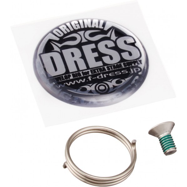 DRESS DRESS グラスパーストッパースプリング反転用左用 LD-GR-0001 1個