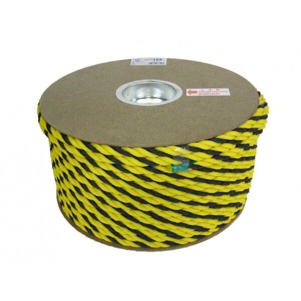 ユタカ RY-2 標識ロープドラム 12mmX100m RY-2 1個