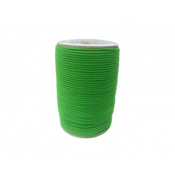 ユタカ AC-411グリーン アクリルカラーボビン 3X150m 1個