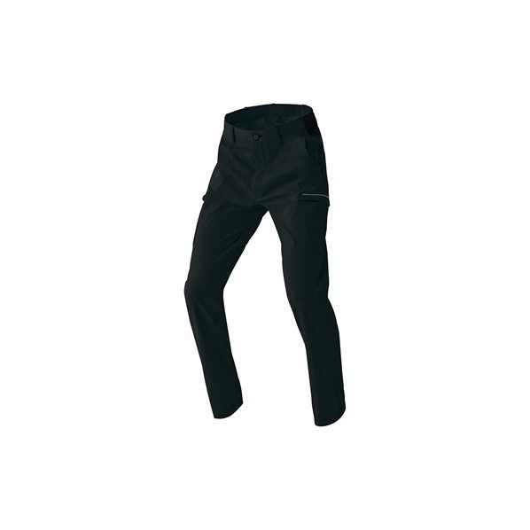 カーゴパンツ(ノータック)(男女兼用) AZ2421-010ブラック3L 010ブラック 3L 2421 1着