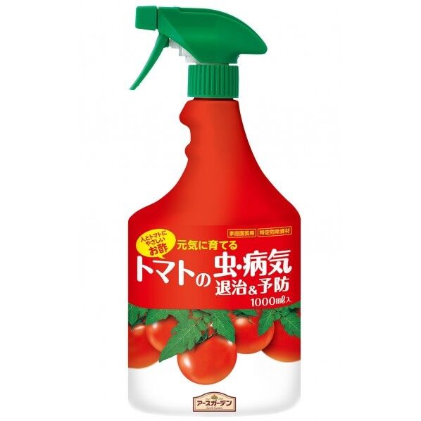 アース製薬 トマトの虫・病気退治&予防 1000ml 1個...