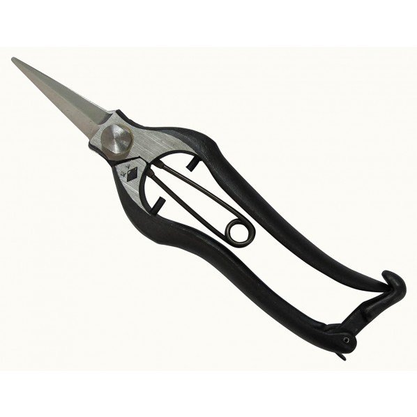 越路 打物 シノギ付剪定鋏 金止式 便利グッズ(文具・OA機器) B-4 1個